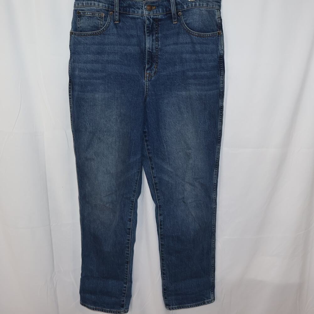 J Crew High Rise Classic Vintage Size 30 Straight Leg 5 Pocket All day stretch